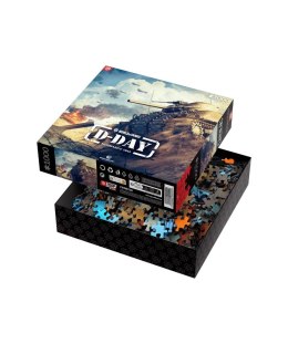 Puzzle Good Loot Gaming 1000 World of Tanks D-Day