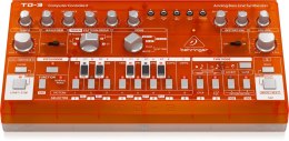 Behringer TD-3-TG Syntezator linii basowej pomarańczowy przeźroczysty