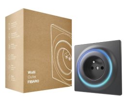 FIBARO FGWOE-011-8 Inteligentne gniazdko Walli Outlet antracyt