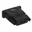 Adapter SAVIO cl-21 (HDMI F - DVI-D M; kolor czarny)