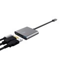 Adapter TRUST DALYX 3-IN-1 USB-C