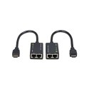 Techly IDATA EXT-E30D rozgałęziacz telewizyjny HDMI