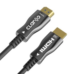 CLAROC KABEL HDIM OPTYCZNY AOC 2.1, 8K, 50 M