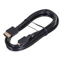 Kabel GEMBIRD CC-HDMID-6 (HDMI M - Micro HDMI M; 1,8m; kolor czarny)