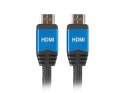 Kabel Lanberg Premium CA-HDMI-20CU-0030-BL (HDMI M - HDMI M; 3m; kolor czarny)