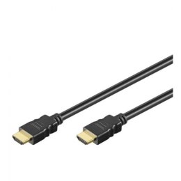 Techly 10m HDMI-A/HDMI-A kabel HDMI HDMI Typu A (Standard) Czarny