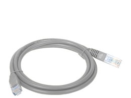 ALANTEC Patchcord U/UTP kat.5e PVC 2.0m szary