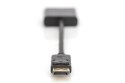 Kabel Assmann AK-340403-001-S (DisplayPort M - D-Sub (VGA) F; 0,15m; kolor czarny)