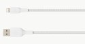 Kabel Belkin BoostCharge Braided Lightning to USB-A Cable 1m oplot White