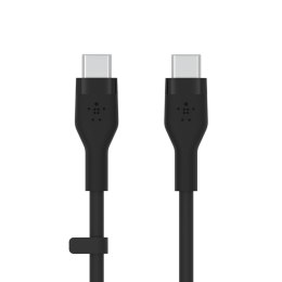 Kabel Belkin BoostCharge Flex USB-C to USB-C Cable 60W 3m oplot Black