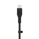 Kabel Belkin BoostCharge Flex USB-C to USB-C Cable 60W 3m oplot Black