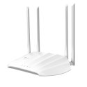 Access Point TP-LINK TL-WA1201 Dwa pasma Wi-Fi w standardzie AC1200 - 867 Mb/s w paśmie 5 GHz i 300 Mb/s w paśmie 2,4 GHz.