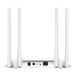 Access Point TP-LINK TL-WA1201 Dwa pasma Wi-Fi w standardzie AC1200 - 867 Mb/s w paśmie 5 GHz i 300 Mb/s w paśmie 2,4 GHz.