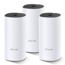 Access Point bezprzewodowy WiFi TP-LINK DECO M4 3-PACK (300 Mb/s - 802.11 b/g/n, 867 Mb/s - 802.11 a/n/ac)