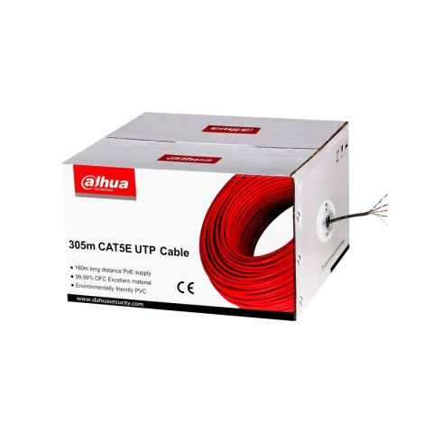 Kabel drut UTP kat. 5e 305m szary PFM920I-5EUN