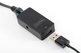 Przedłużacz USB 2.0 HighSpeed po skrętce Cat.5e/6 UTP do 50m