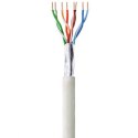 TECHLY KABEL SKRĘTKA CAT5E F/UTP DRUT MIEDŹ LSZH 3