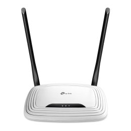 Router bezprzewodowy TP-LINK TL-WR841N/PL (xDSL; 2,4 GHz)