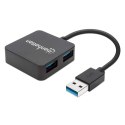 Adapter Hub USB3.0 4Port MANHATTAN [bk]