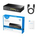 Switch CUDY FS1006P 6-Port 10/100M PoE+ 60W