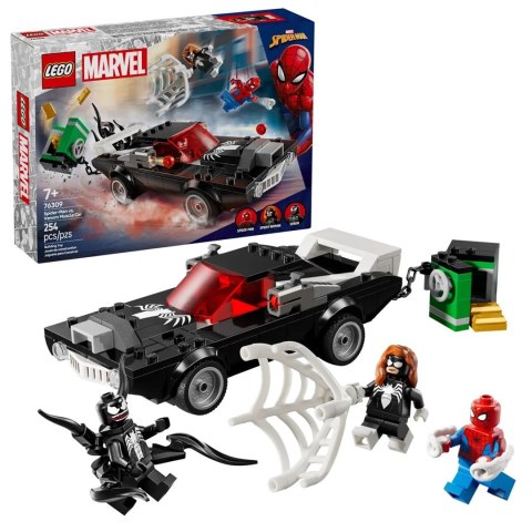 LEGO MARVEL SUPER HEROES 76309 Spider-Man kontra muscle car Venoma