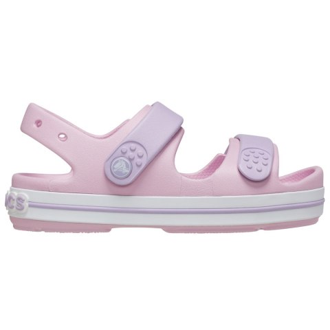 Sandały dla dzieci Crocs Crocband Cruiser różowe 209424 84I 24-25