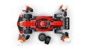 LEGO CITY 60443 F1 Pit stop i mechanicy z bolidem Ferrari