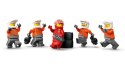 LEGO CITY 60443 F1 Pit stop i mechanicy z bolidem Ferrari