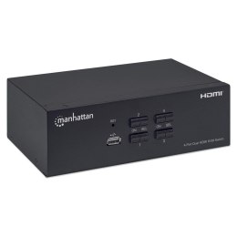 MANHATTAN PRZEŁĄCZNIK KVM HDMI/USB 4X1 DUAL-MONITO