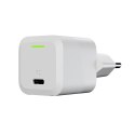 GREEN CELL ŁADOWARKA USB-C GAN GC POWERGAN 33W PD 3.0 QC 3.0 USB-C BIAŁA