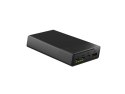 GREEN CELL POWERBANK POWERPLAY 20S CZARNY 20000MAH 22,5W 3X USB-C PD 1X USB-A