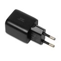 IBOX ŁADOWARKA UNIWERSALNA C-42 GAN PD33W USB A+C BLACK