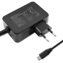 Ładowarka Qoltec 52387 GAN POWER PRO 1XUSB-C 90W 5-20V 3-4.5A CZARNA