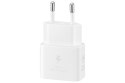 Ładowarka Samsung Power Adapter 25W USB-C Fast Charge (bez kabla) White