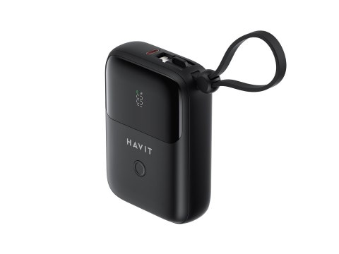 Powerbank Havit PB5215 10000mAh (czarny)