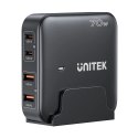 UNITEK ŁADOWARKA BIURKOWA GAN 70W 2XUSB-A 2XUSB-C