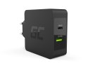 GREEN CELL ŁADOWARKA SIECIOWA USB-C 45W PD + USB