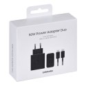 Samsung 50W Power Adapter Duo, Black