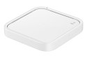 Samsung Wireless Charger Pad (with Travel Adapter) White