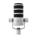 RODE PodMic USB White - Mikrofon Dynamiczny Podcast