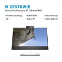 HP E24mv G4 60,5 cm (23.8") 1920 x 1080 px monitor Full HD Czarny, Srebrny