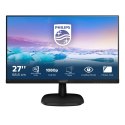 Monitor Philips 273V7QJAB/00 (27"; IPS/PLS; FullHD 1920x1080; DisplayPort, HDMI, VGA; kolor czarny)