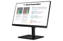 Samsung F24T452FQR 61 cm (24") 1920 x 1080 px monitor LED Czarny