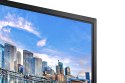 Samsung F24T452FQR 61 cm (24") 1920 x 1080 px monitor LED Czarny