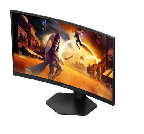 AOC G4 CQ27G4X monitor komputerowy 68,6 cm (27") 2560 x 1440 px Quad HD LCD Czarny