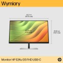 Monitor HP E24u G5 6N4D0AA 23,8", 1920x1080 FHD USB-C