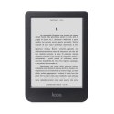 Ebook Kobo Clara BW 6" E-Ink Carta 1300 HD 16GB WI-FI Black