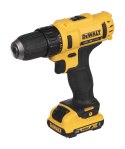 Wiertarko-wkrętarka akumulatorowa DeWalt DCD710D2-QW