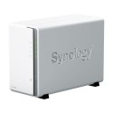 NAS Synology DS223j; Tower; 2x (3.5" SATA HDD); Realtek RTD1619B; ,1 GB DDR4, 1x 1GbE RJ-45