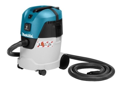 Odkurzacz MAKITA VC2512L (1000W; kolor zielony)